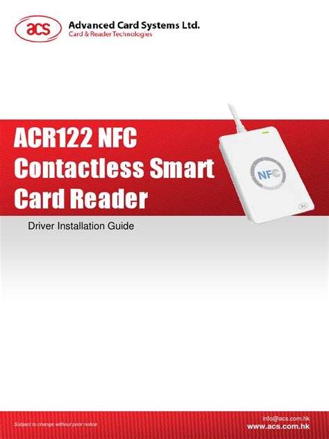 acr122u a10|acr122u driver.